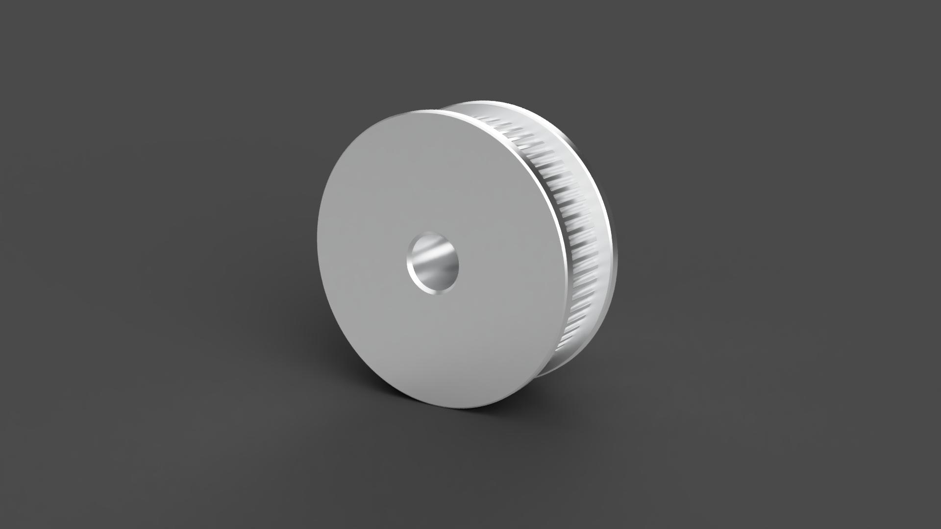 2GT滑轮，BF型，60齿，外径42毫米；6mm和10mm皮带宽度；6毫米、8毫米、10毫米和12毫米孔径